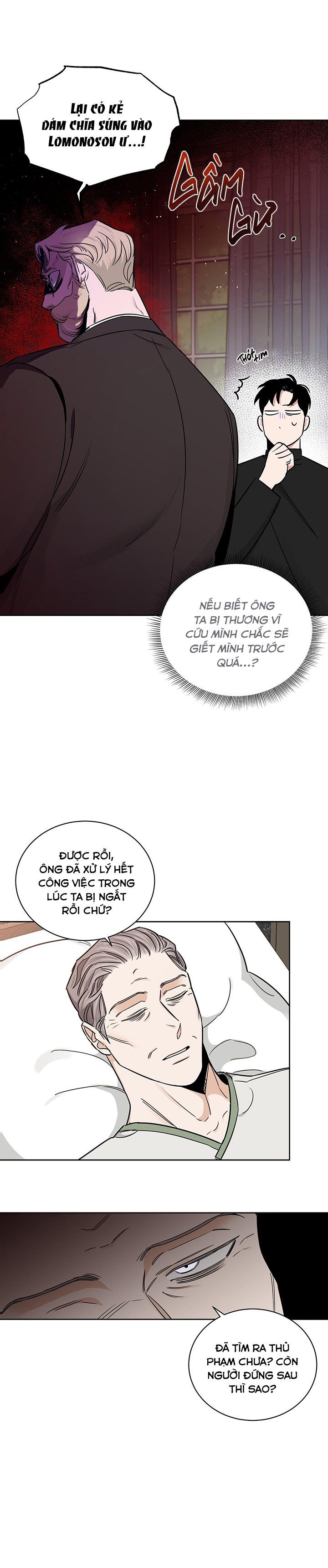 đọc truyện Đoá Hồng Và Ly Champagne Chương 40 ảnh 30 tại Thiên Thai Truyện