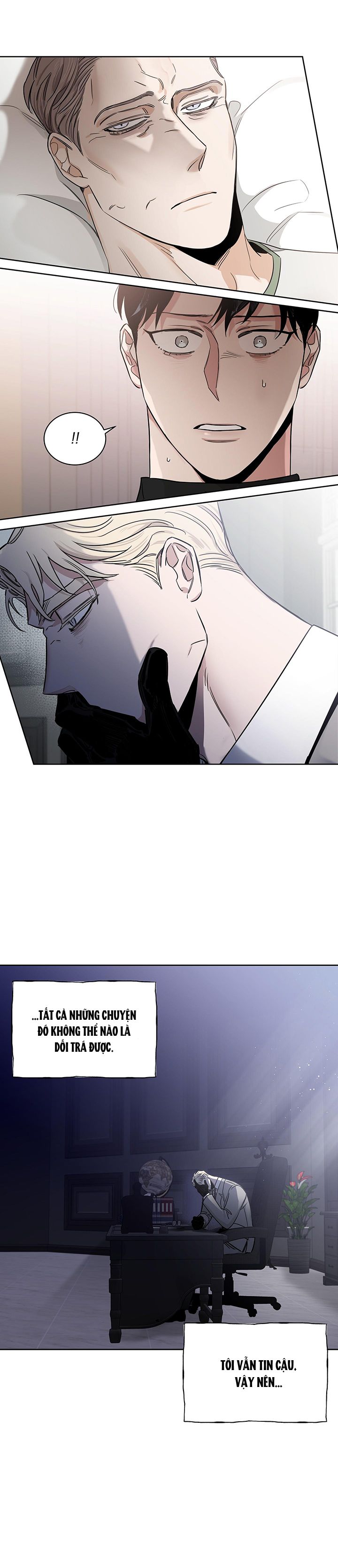 đọc truyện Đoá Hồng Và Ly Champagne Chương 40 ảnh 32 tại Thiên Thai Truyện