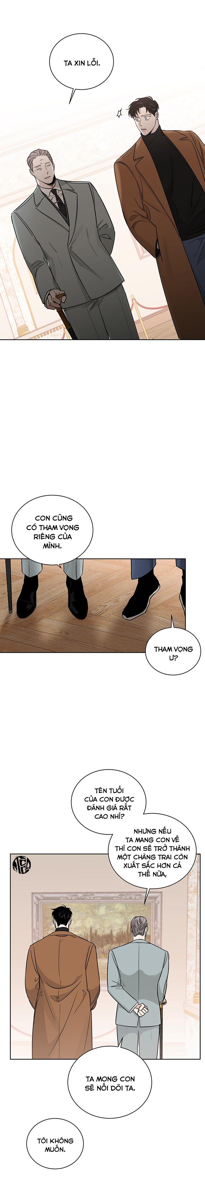 đọc truyện Đoá Hồng Và Ly Champagne Chương 40 ảnh 6 tại Thiên Thai Truyện