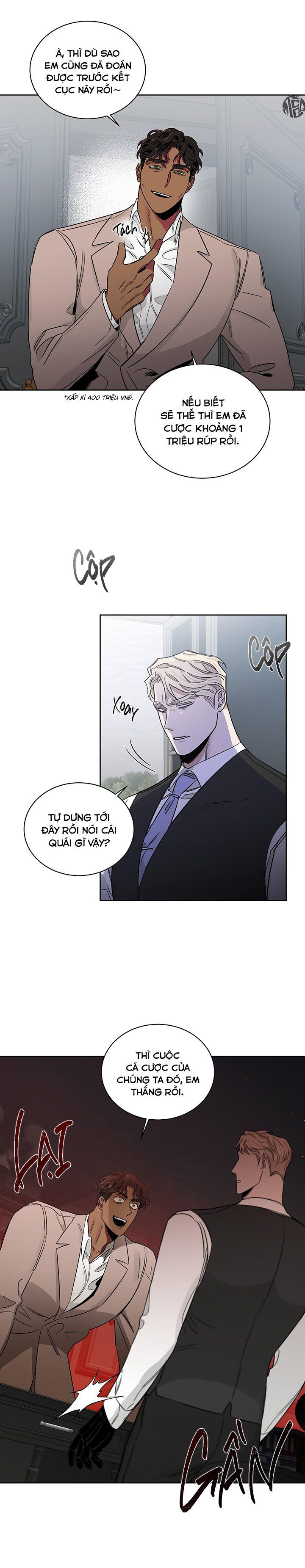 đọc truyện Đoá Hồng Và Ly Champagne Chương 41 ảnh 14 tại Thiên Thai Truyện