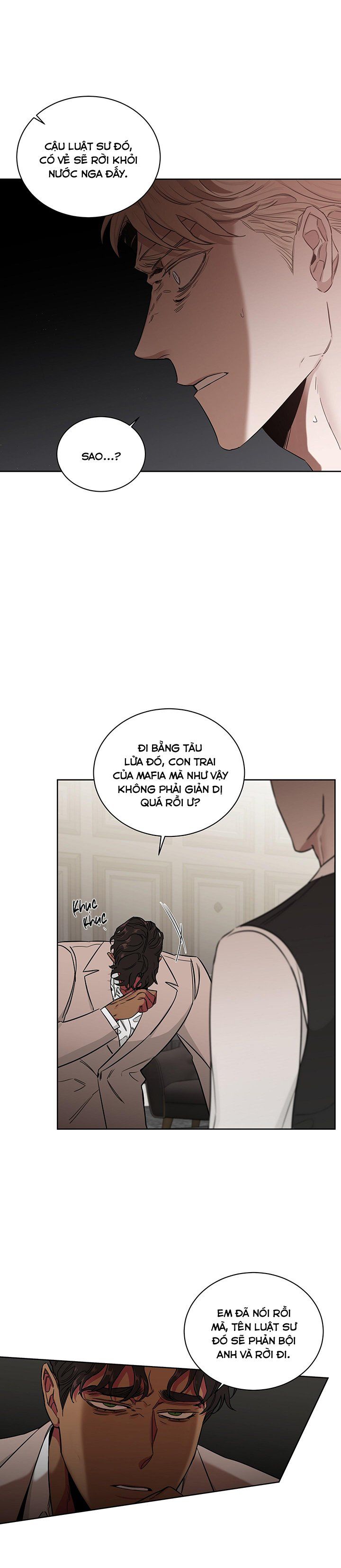 đọc truyện Đoá Hồng Và Ly Champagne Chương 41 ảnh 15 tại Thiên Thai Truyện