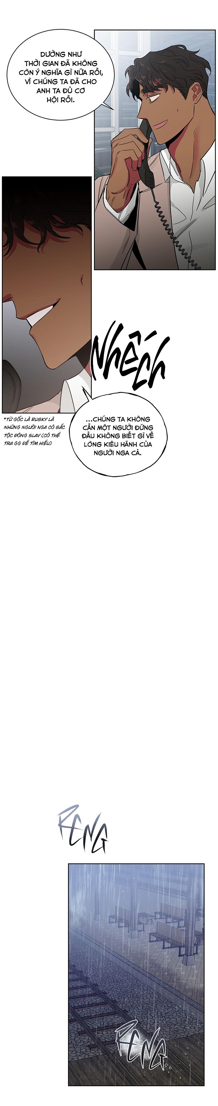 đọc truyện Đoá Hồng Và Ly Champagne Chương 41 ảnh 19 tại Thiên Thai Truyện