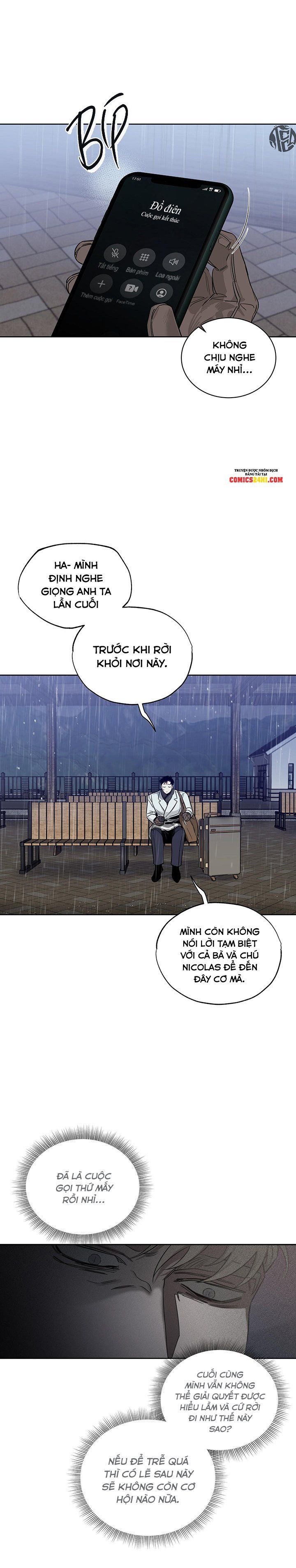 đọc truyện Đoá Hồng Và Ly Champagne Chương 41 ảnh 20 tại Thiên Thai Truyện