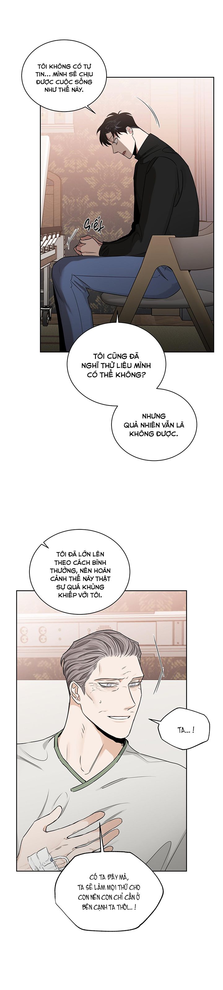 đọc truyện Đoá Hồng Và Ly Champagne Chương 41 ảnh 6 tại Thiên Thai Truyện