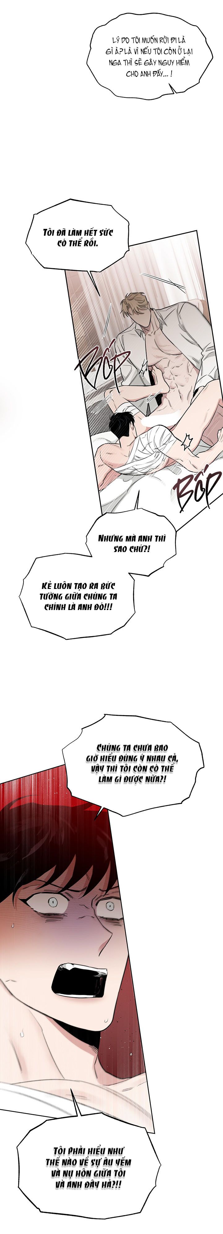 đọc truyện Đoá Hồng Và Ly Champagne Chương 42 ảnh 13 tại Thiên Thai Truyện