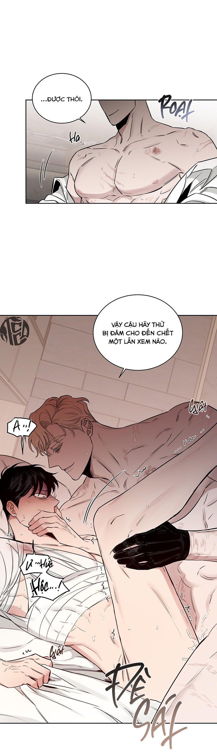 đọc truyện Đoá Hồng Và Ly Champagne Chương 42 ảnh 16 tại Thiên Thai Truyện