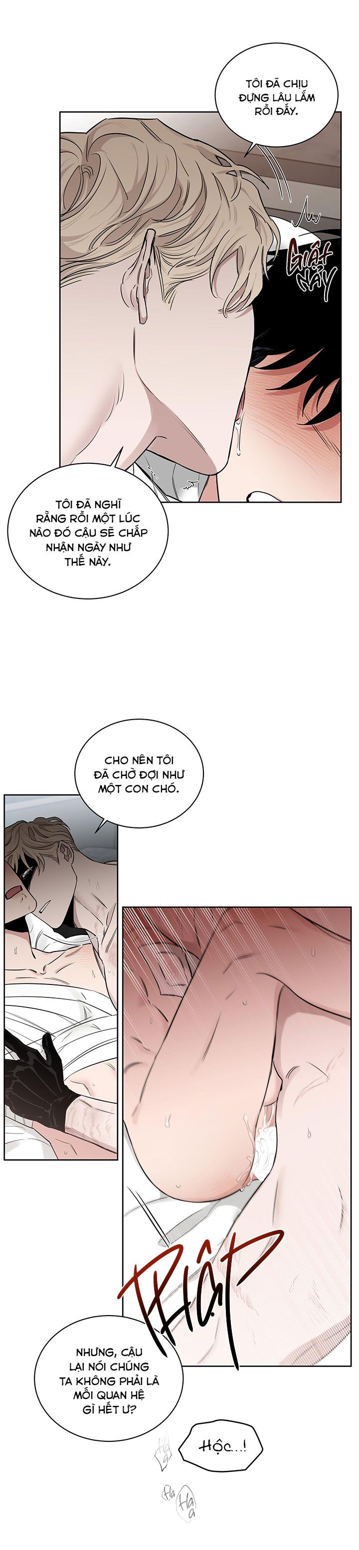 đọc truyện Đoá Hồng Và Ly Champagne Chương 42 ảnh 18 tại Thiên Thai Truyện