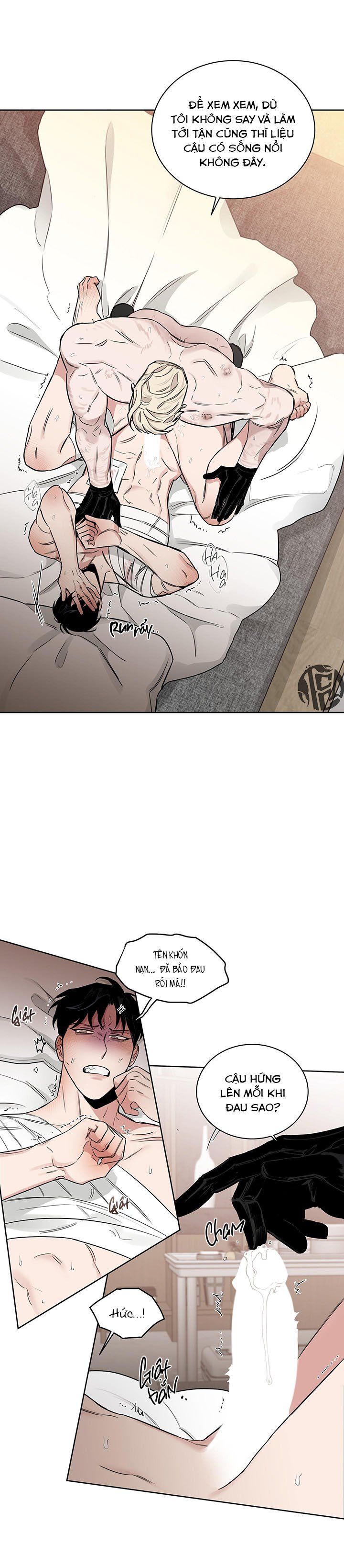 đọc truyện Đoá Hồng Và Ly Champagne Chương 42 ảnh 19 tại Thiên Thai Truyện