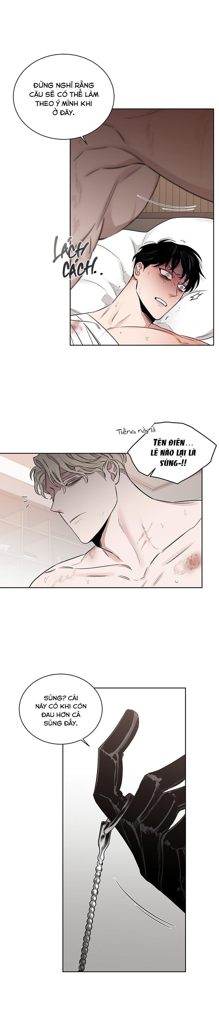 đọc truyện Đoá Hồng Và Ly Champagne Chương 42 ảnh 21 tại Thiên Thai Truyện