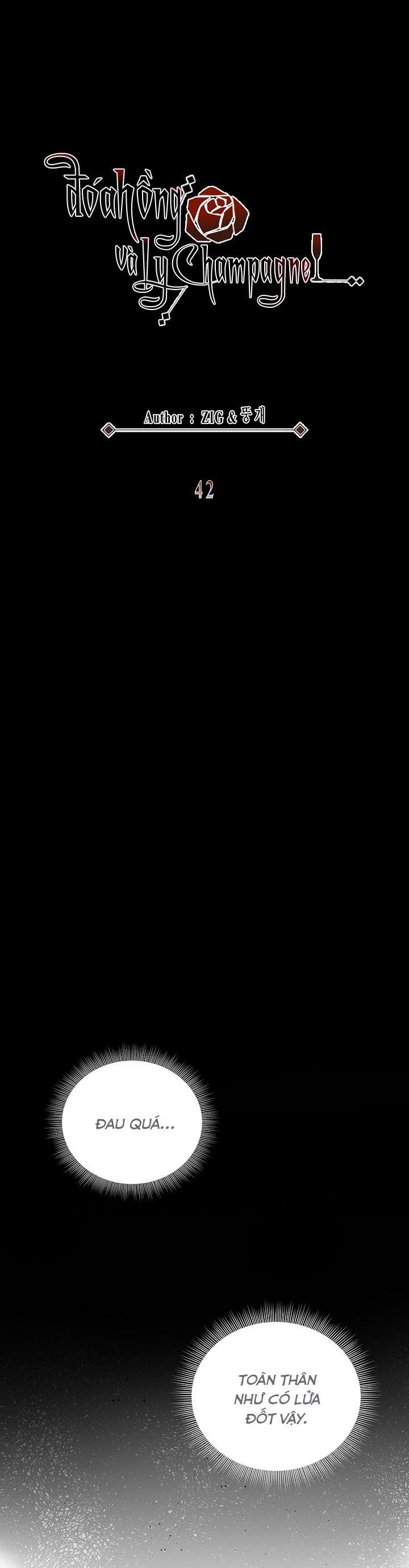 đọc truyện Đoá Hồng Và Ly Champagne Chương 42 ảnh 4 tại Thiên Thai Truyện