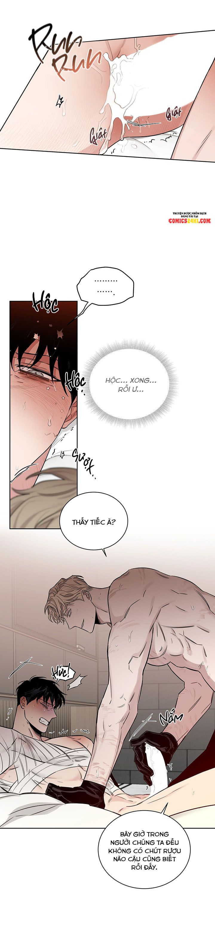 đọc truyện Đoá Hồng Và Ly Champagne Chương 42 ảnh 25 tại Thiên Thai Truyện