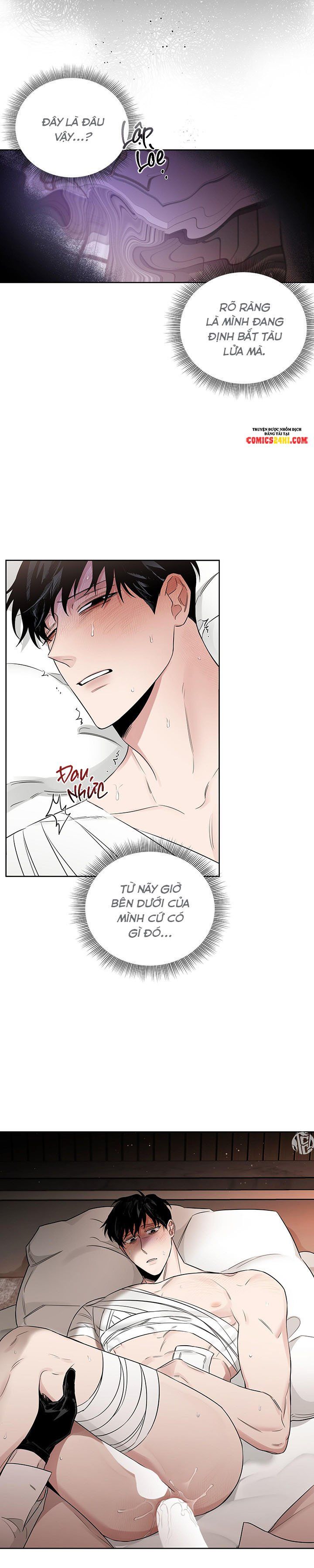 đọc truyện Đoá Hồng Và Ly Champagne Chương 42 ảnh 5 tại Thiên Thai Truyện