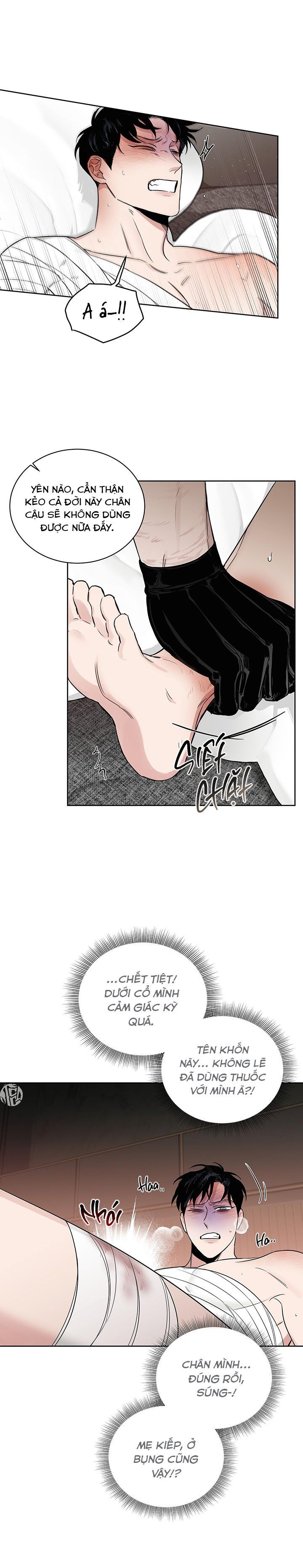 đọc truyện Đoá Hồng Và Ly Champagne Chương 42 ảnh 8 tại Thiên Thai Truyện