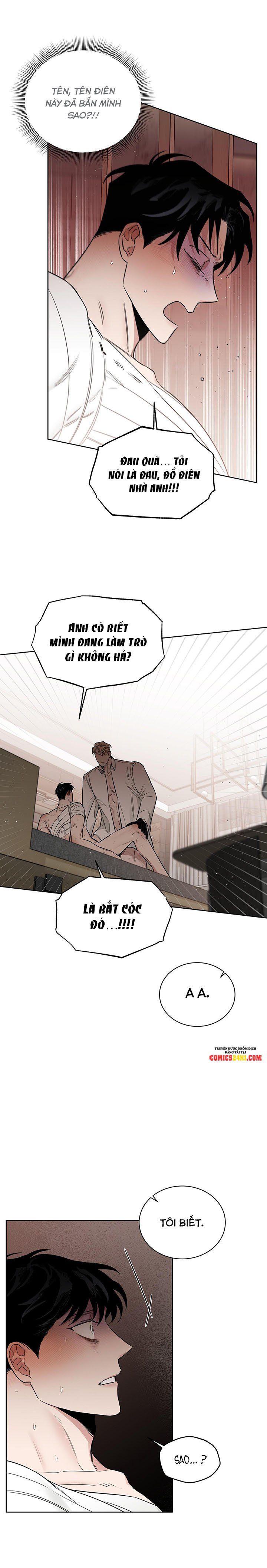 đọc truyện Đoá Hồng Và Ly Champagne Chương 42 ảnh 9 tại Thiên Thai Truyện