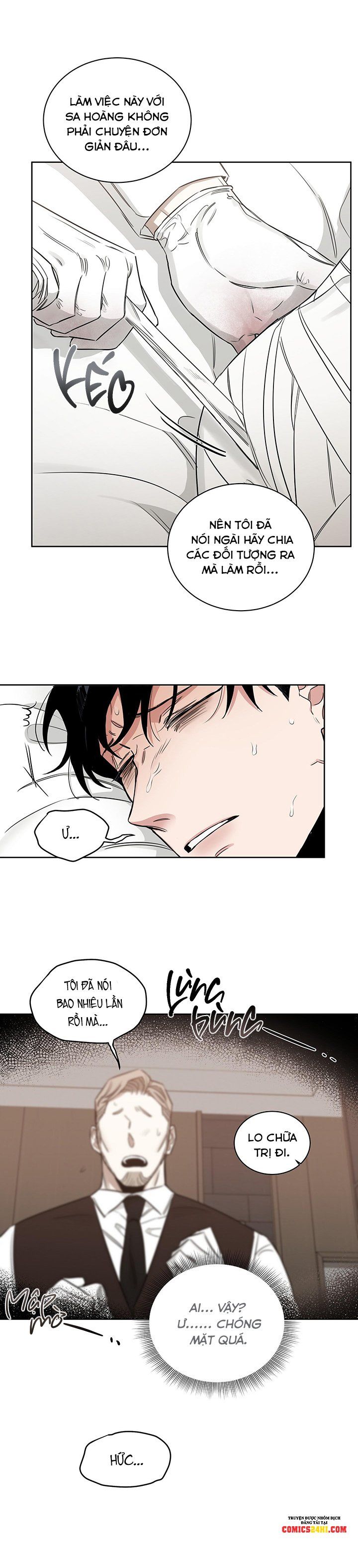 đọc truyện Đoá Hồng Và Ly Champagne Chương 43 ảnh 12 tại Thiên Thai Truyện