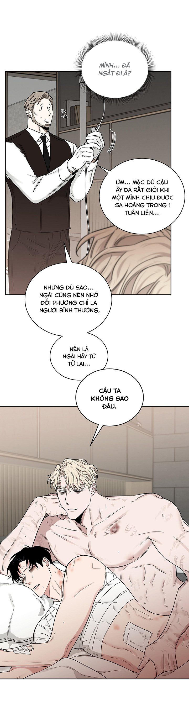 đọc truyện Đoá Hồng Và Ly Champagne Chương 43 ảnh 14 tại Thiên Thai Truyện