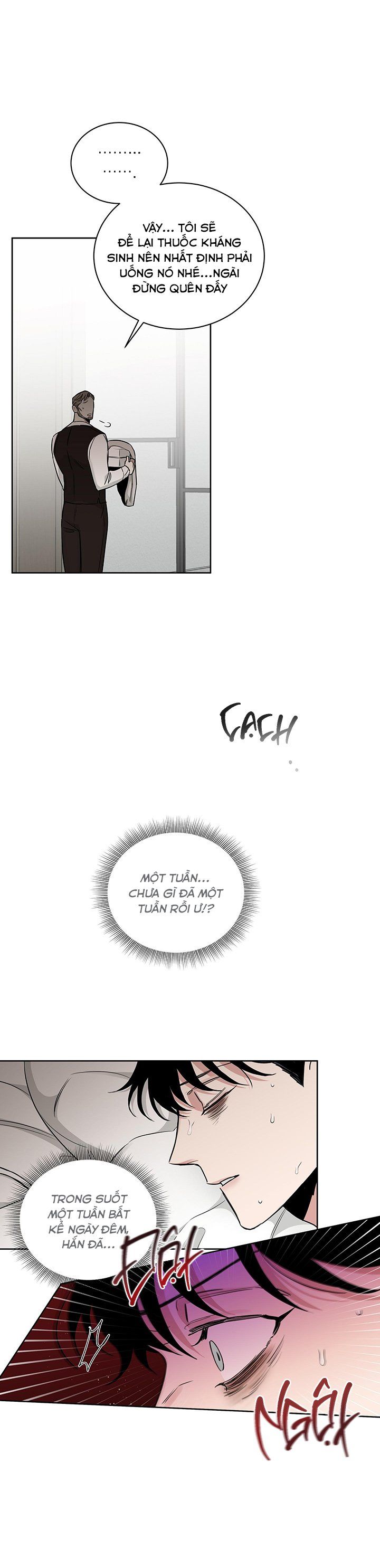 đọc truyện Đoá Hồng Và Ly Champagne Chương 43 ảnh 15 tại Thiên Thai Truyện