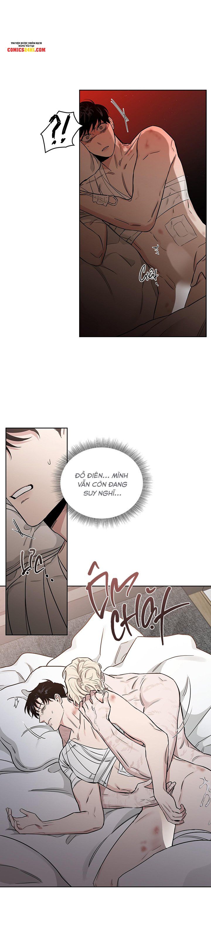 đọc truyện Đoá Hồng Và Ly Champagne Chương 43 ảnh 16 tại Thiên Thai Truyện