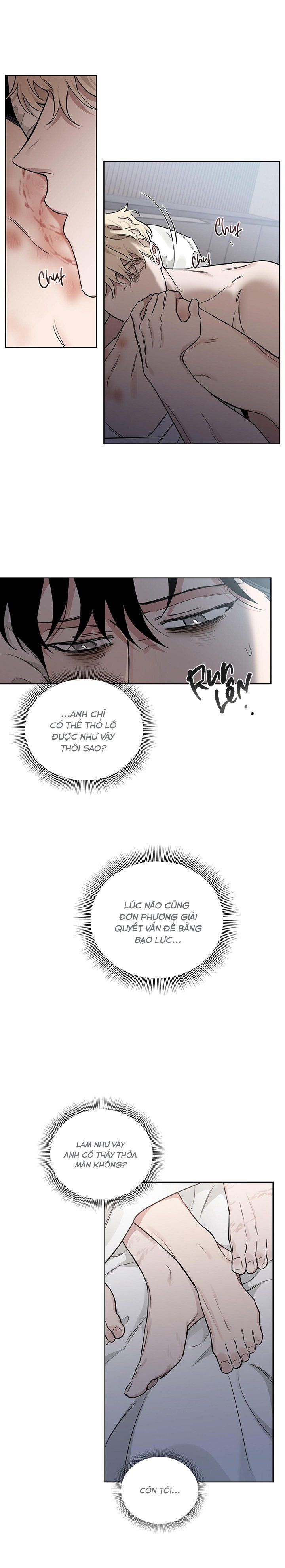 đọc truyện Đoá Hồng Và Ly Champagne Chương 43 ảnh 18 tại Thiên Thai Truyện