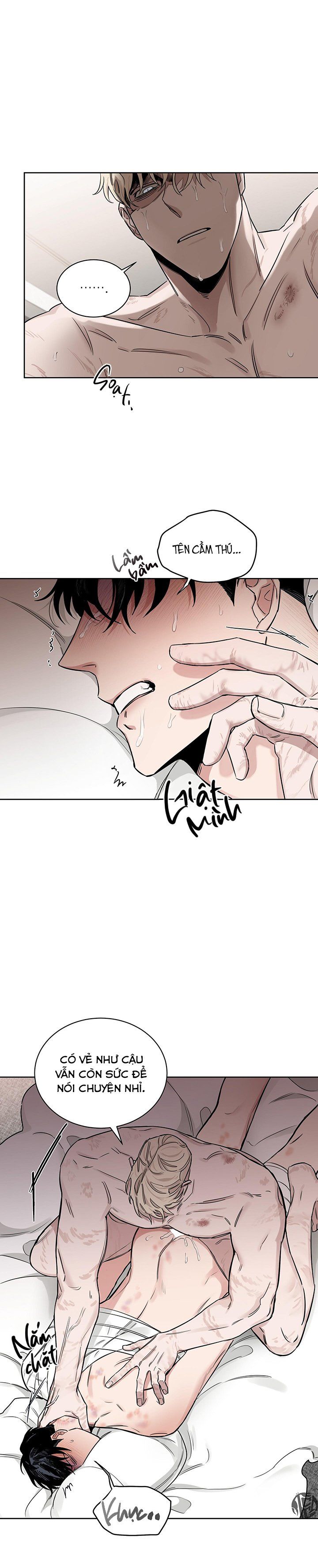 đọc truyện Đoá Hồng Và Ly Champagne Chương 43 ảnh 5 tại Thiên Thai Truyện