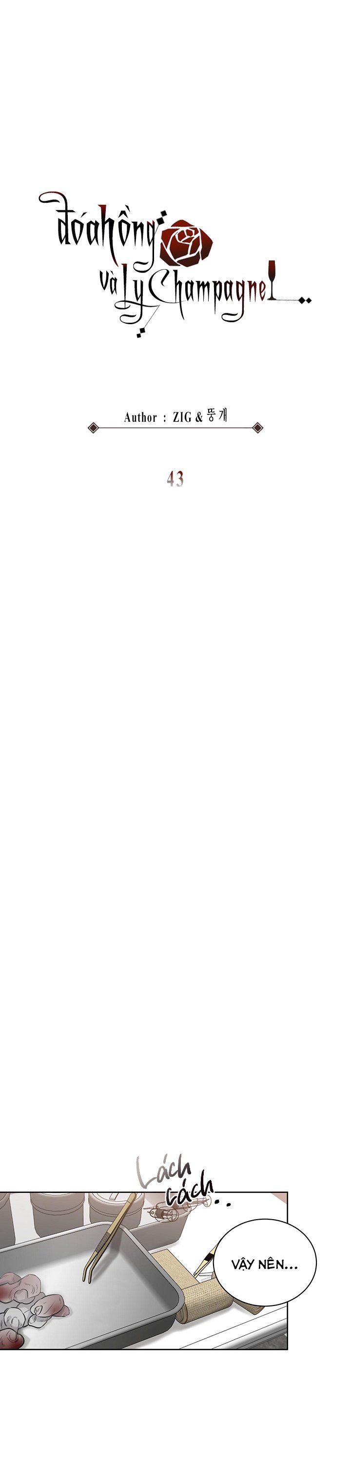 đọc truyện Đoá Hồng Và Ly Champagne Chương 43 ảnh 11 tại Thiên Thai Truyện