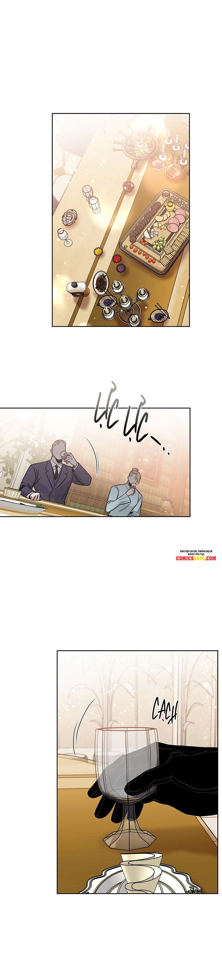 đọc truyện Đoá Hồng Và Ly Champagne Chương 44 ảnh 24 tại Thiên Thai Truyện