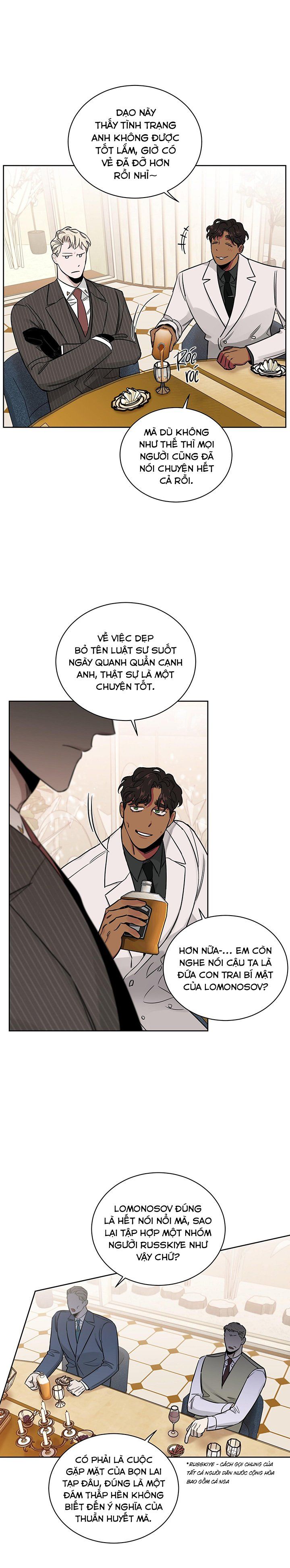 đọc truyện Đoá Hồng Và Ly Champagne Chương 44 ảnh 25 tại Thiên Thai Truyện