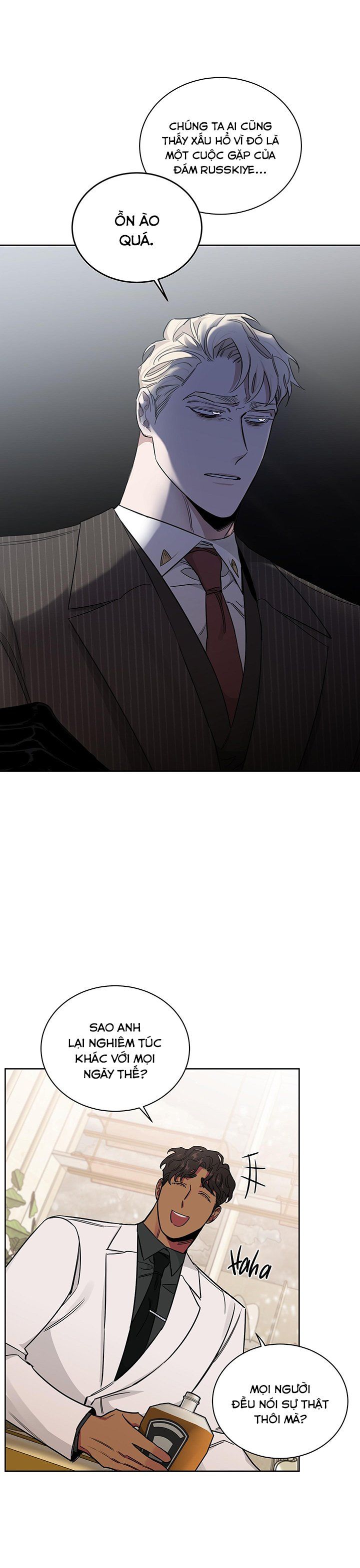 đọc truyện Đoá Hồng Và Ly Champagne Chương 44 ảnh 26 tại Thiên Thai Truyện