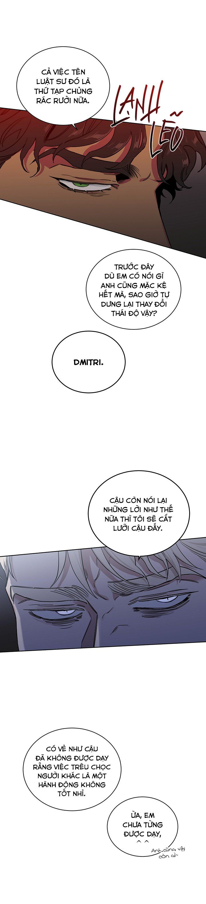 đọc truyện Đoá Hồng Và Ly Champagne Chương 44 ảnh 27 tại Thiên Thai Truyện