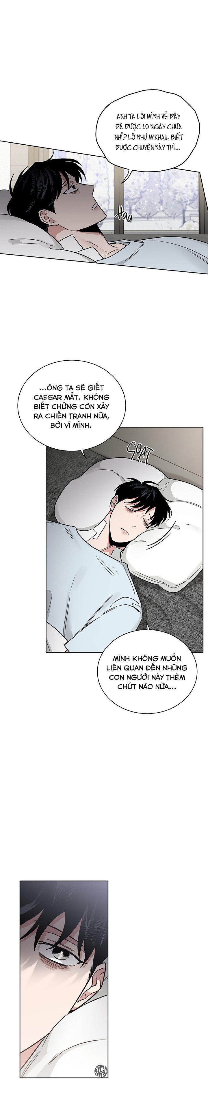 đọc truyện Đoá Hồng Và Ly Champagne Chương 44 ảnh 5 tại Thiên Thai Truyện