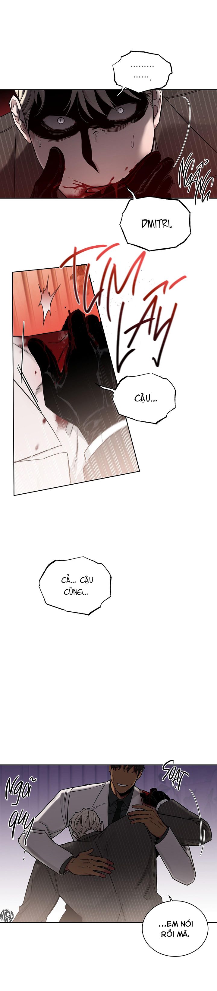 đọc truyện Đoá Hồng Và Ly Champagne Chương 44 ảnh 33 tại Thiên Thai Truyện