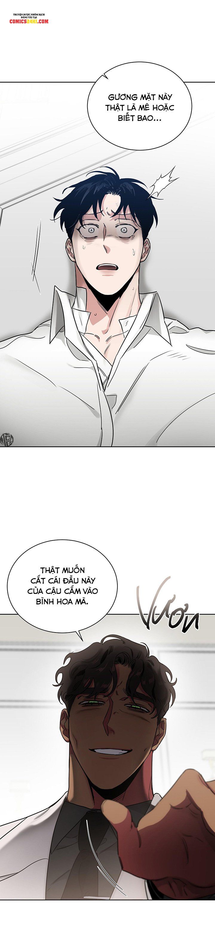 đọc truyện Đoá Hồng Và Ly Champagne Chương 45 ảnh 20 tại Thiên Thai Truyện