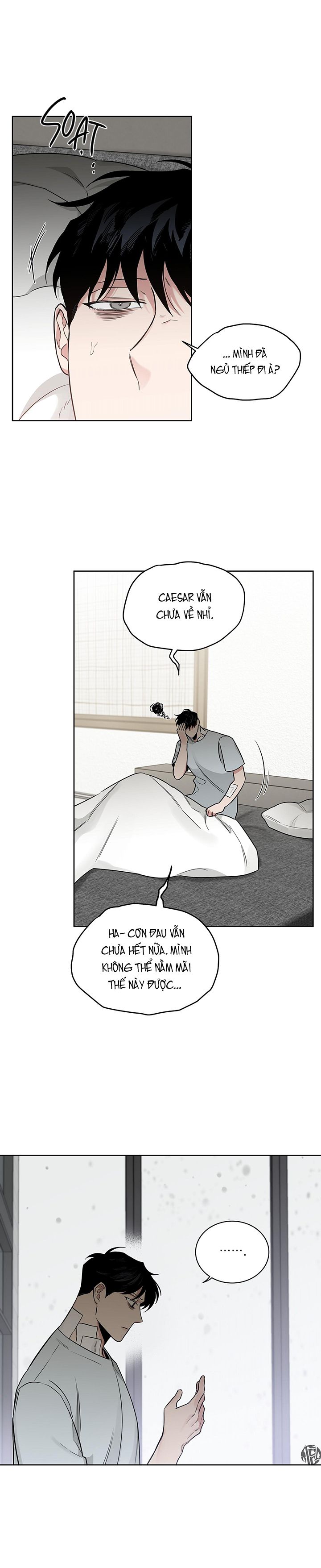 đọc truyện Đoá Hồng Và Ly Champagne Chương 45 ảnh 5 tại Thiên Thai Truyện