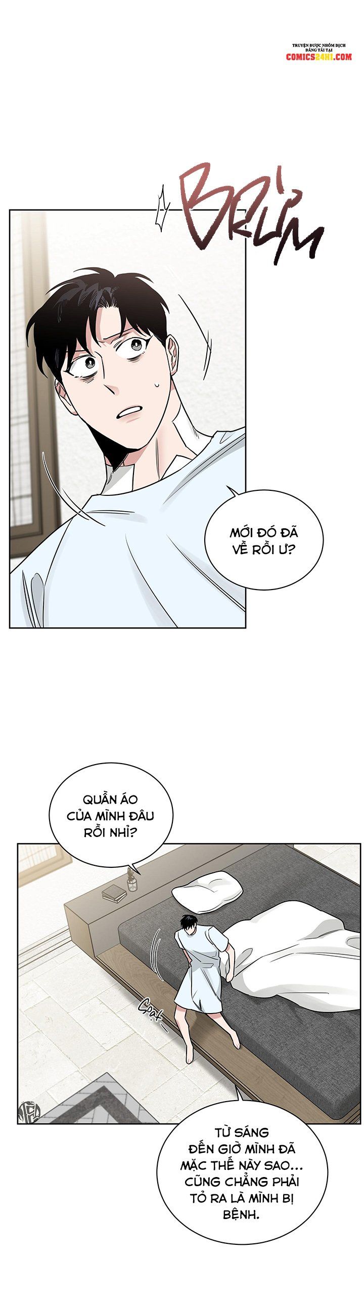 đọc truyện Đoá Hồng Và Ly Champagne Chương 45 ảnh 8 tại Thiên Thai Truyện