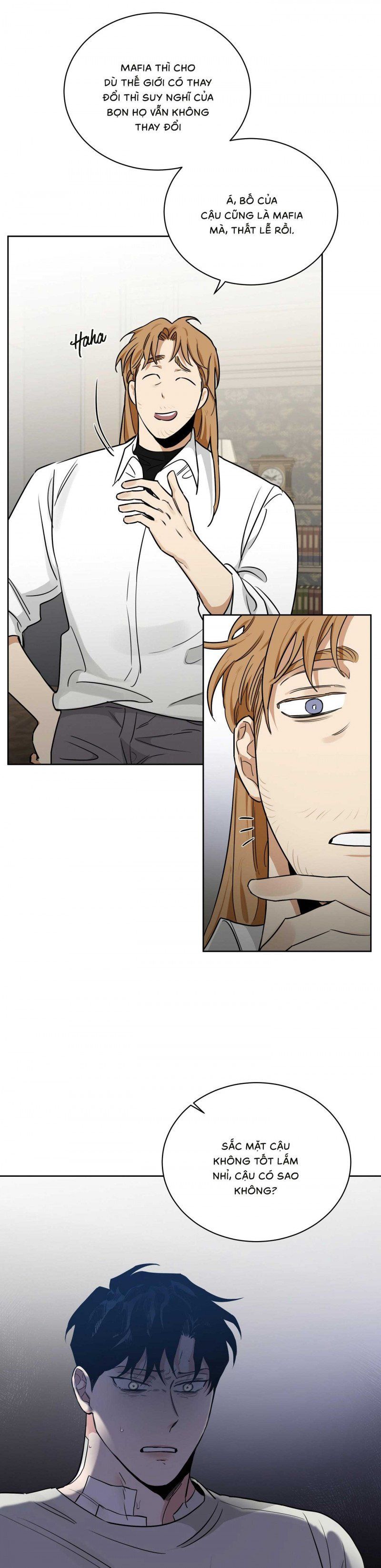 đọc truyện Đoá Hồng Và Ly Champagne Chương 46.5 ảnh 3 tại Thiên Thai Truyện