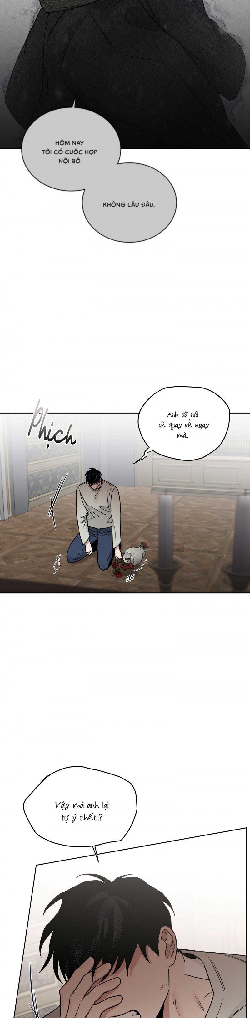 đọc truyện Đoá Hồng Và Ly Champagne Chương 46.5 ảnh 12 tại Thiên Thai Truyện