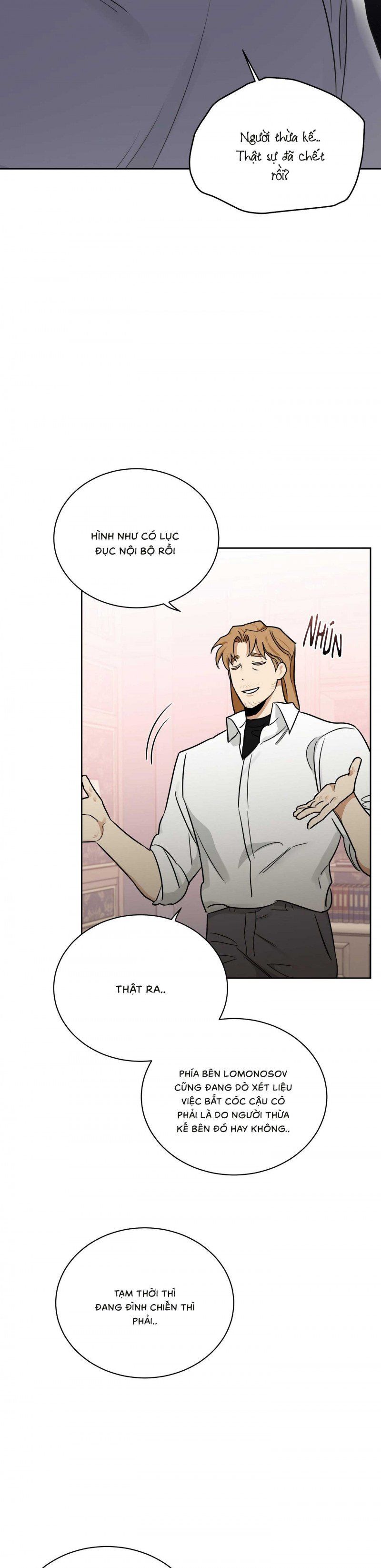 đọc truyện Đoá Hồng Và Ly Champagne Chương 46.5 ảnh 4 tại Thiên Thai Truyện