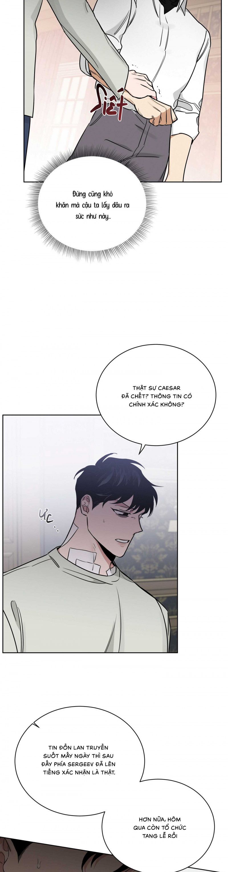 đọc truyện Đoá Hồng Và Ly Champagne Chương 46.5 ảnh 7 tại Thiên Thai Truyện