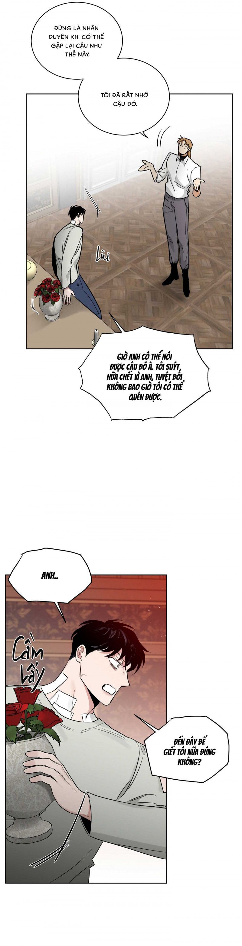 đọc truyện Đoá Hồng Và Ly Champagne Chương 46 ảnh 16 tại Thiên Thai Truyện