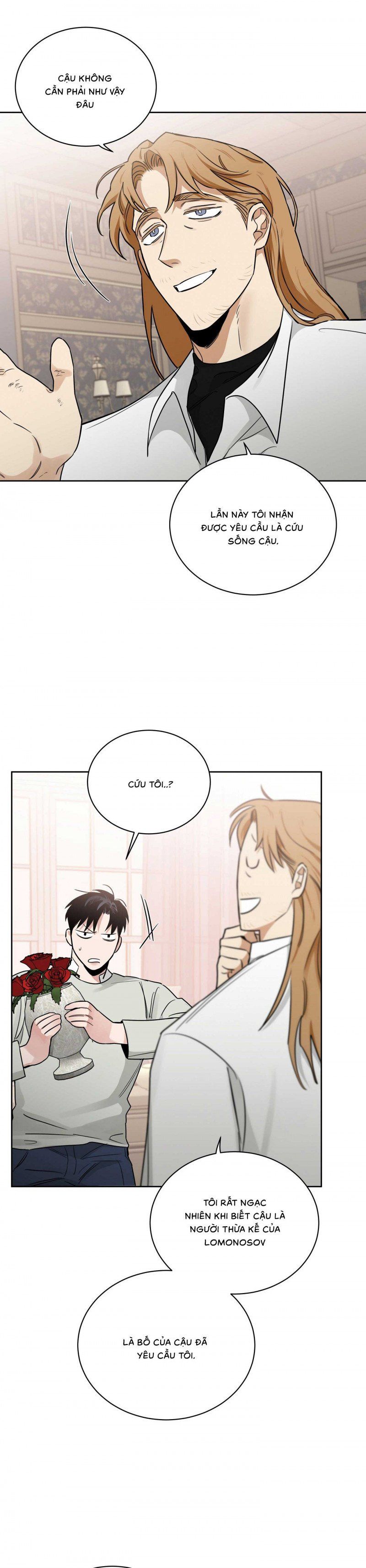 đọc truyện Đoá Hồng Và Ly Champagne Chương 46 ảnh 17 tại Thiên Thai Truyện