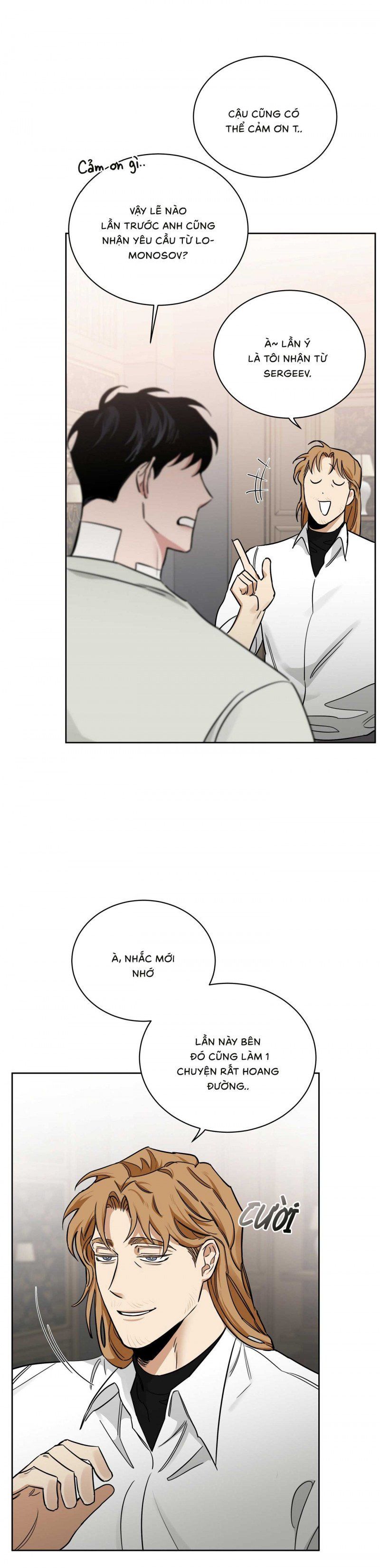 đọc truyện Đoá Hồng Và Ly Champagne Chương 46 ảnh 19 tại Thiên Thai Truyện