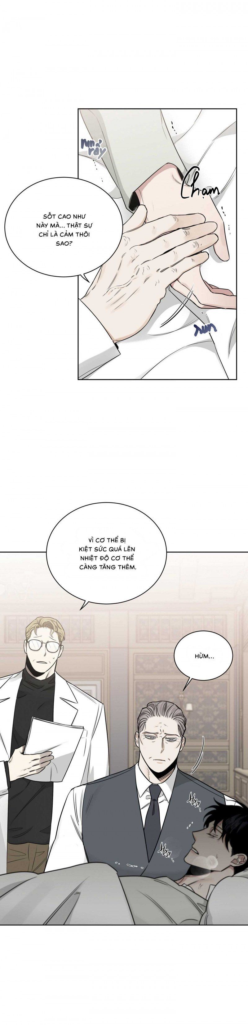 đọc truyện Đoá Hồng Và Ly Champagne Chương 46 ảnh 4 tại Thiên Thai Truyện