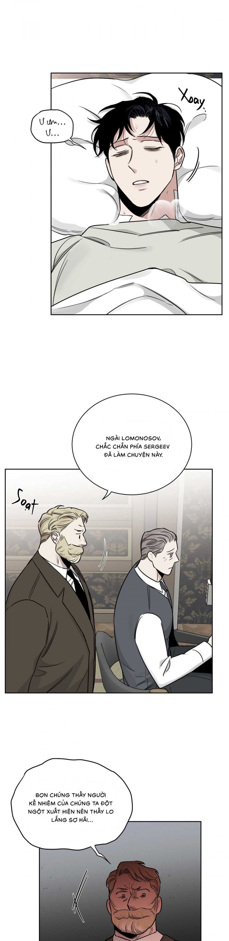 đọc truyện Đoá Hồng Và Ly Champagne Chương 46 ảnh 5 tại Thiên Thai Truyện