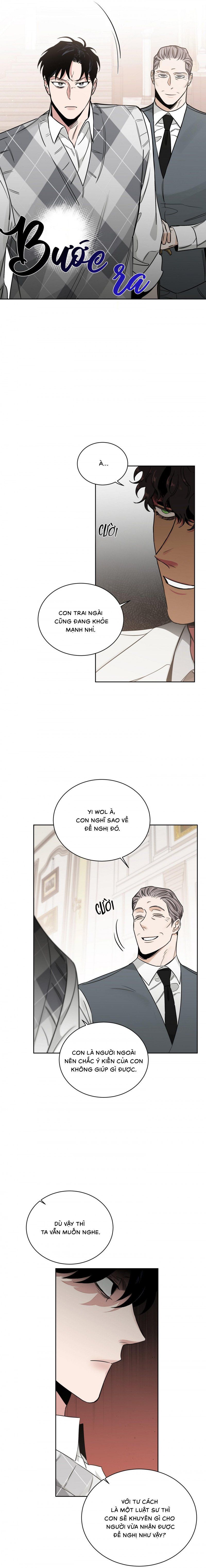 đọc truyện Đoá Hồng Và Ly Champagne Chương 47.5 ảnh 3 tại Thiên Thai Truyện