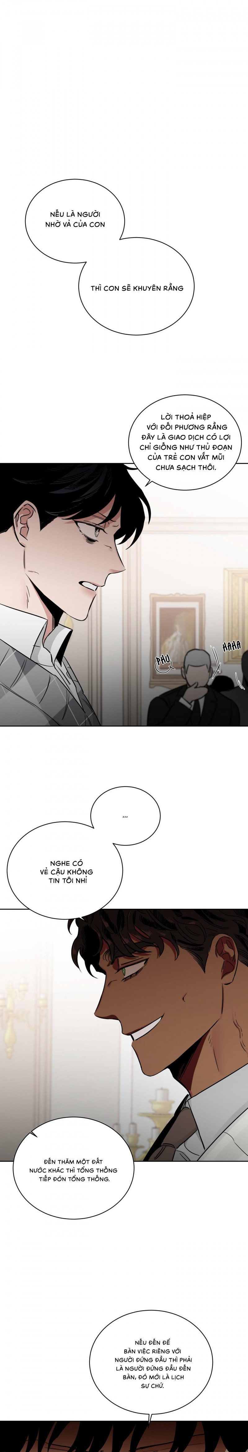 đọc truyện Đoá Hồng Và Ly Champagne Chương 47.5 ảnh 4 tại Thiên Thai Truyện