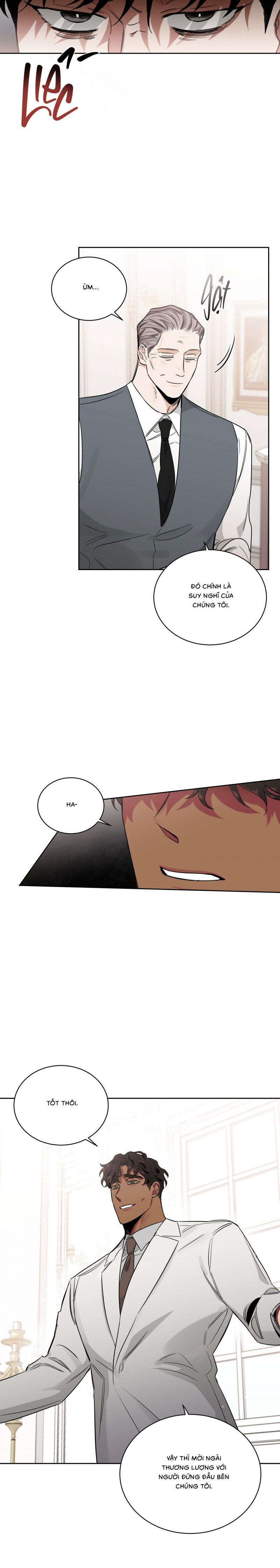 đọc truyện Đoá Hồng Và Ly Champagne Chương 47.5 ảnh 5 tại Thiên Thai Truyện