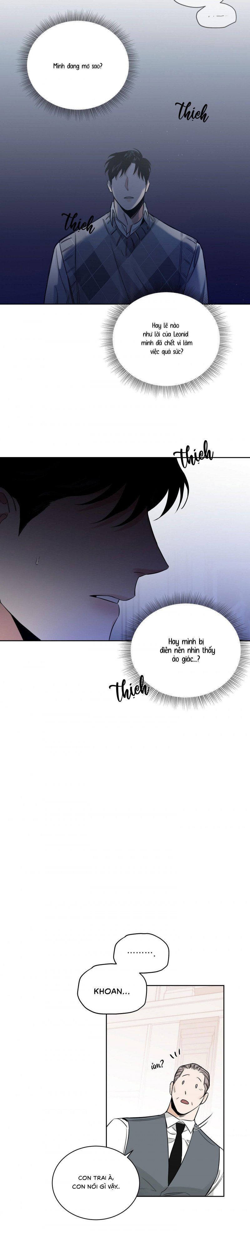 đọc truyện Đoá Hồng Và Ly Champagne Chương 47.5 ảnh 9 tại Thiên Thai Truyện