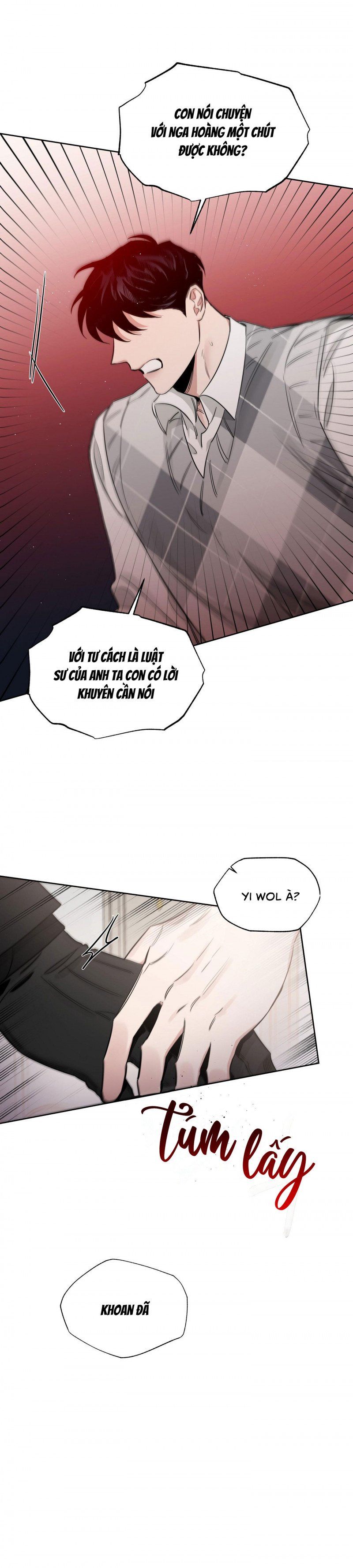 đọc truyện Đoá Hồng Và Ly Champagne Chương 47.5 ảnh 10 tại Thiên Thai Truyện