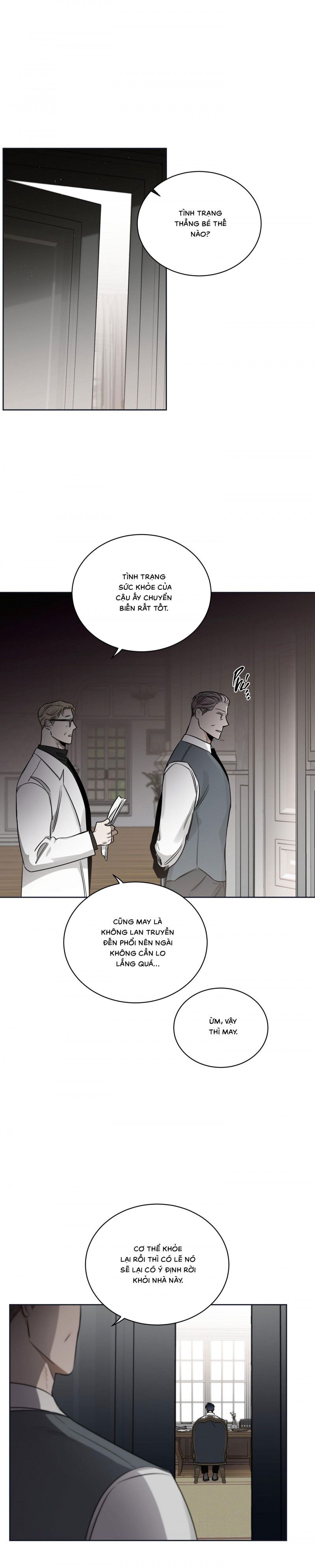 đọc truyện Đoá Hồng Và Ly Champagne Chương 47 ảnh 3 tại Thiên Thai Truyện