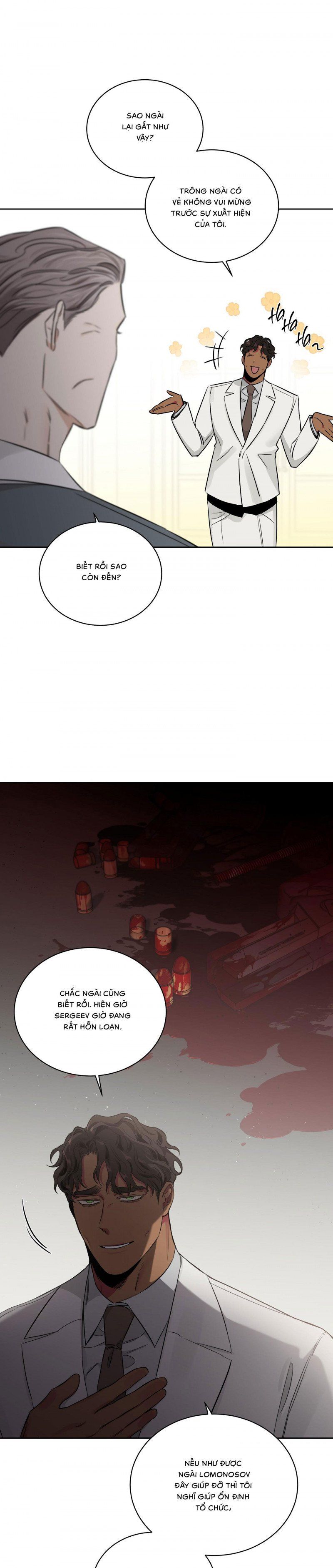 đọc truyện Đoá Hồng Và Ly Champagne Chương 47 ảnh 14 tại Thiên Thai Truyện